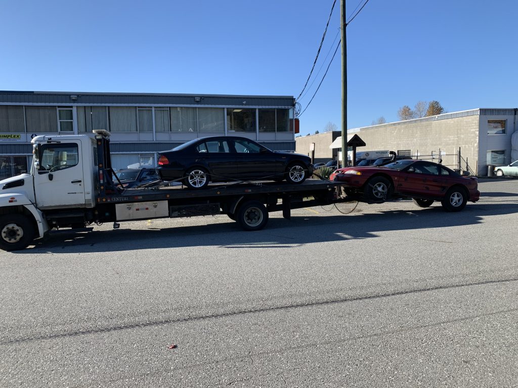 vancouver scrap car removal