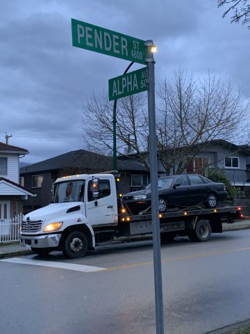 burnaby scrap car removal